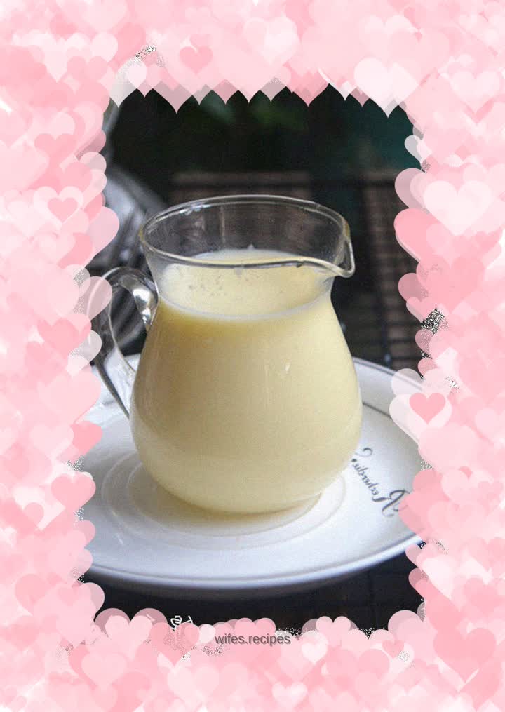 Milky Corn Juice