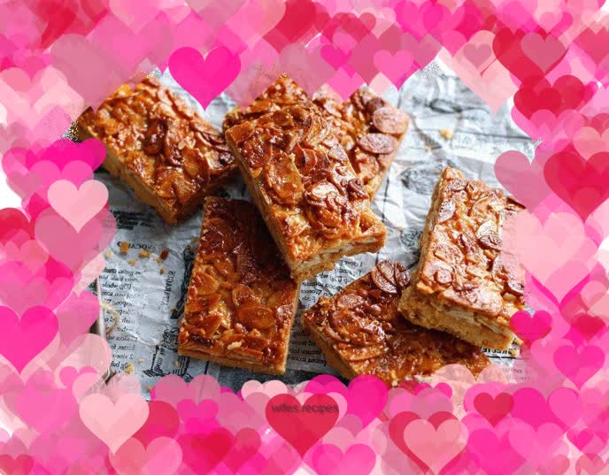 Caramel Almond Florentine