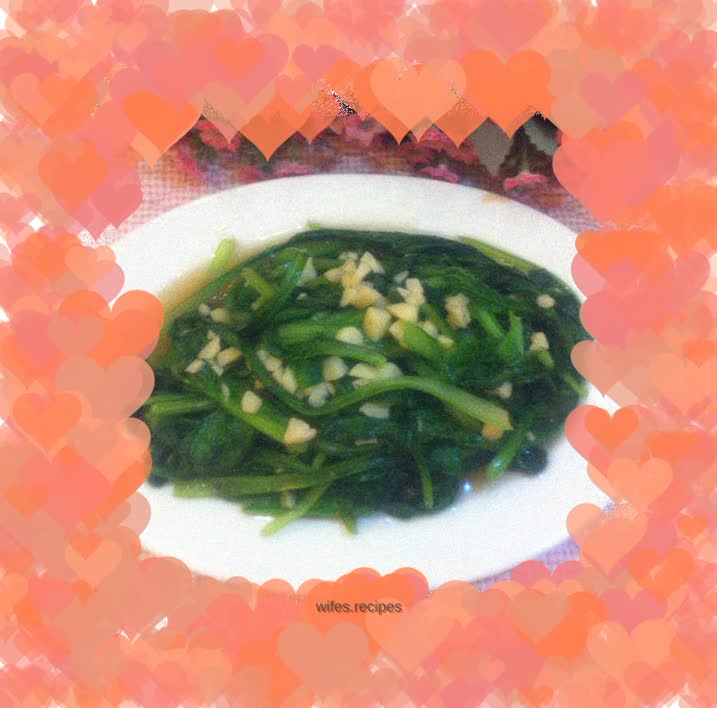 Garlic cabbage