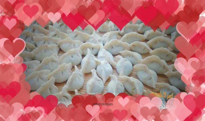 [Baby’s favorite] Dumplings stuffed with beef and celery