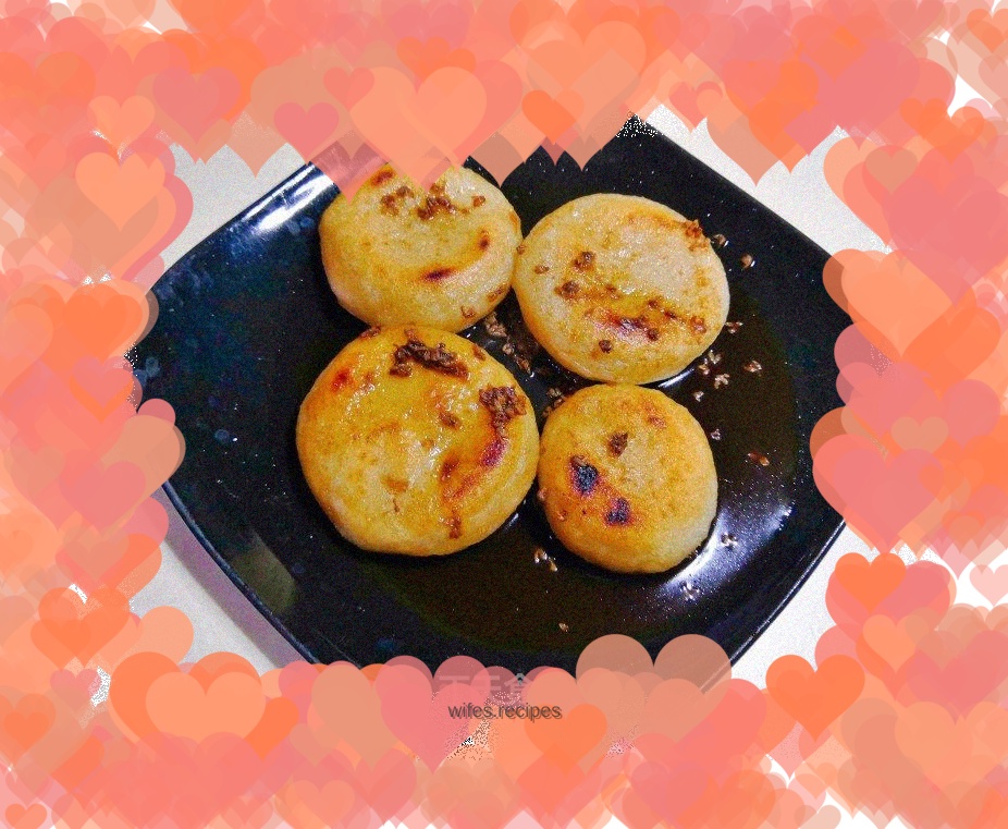 Osmanthus brown sugar glutinous rice cake