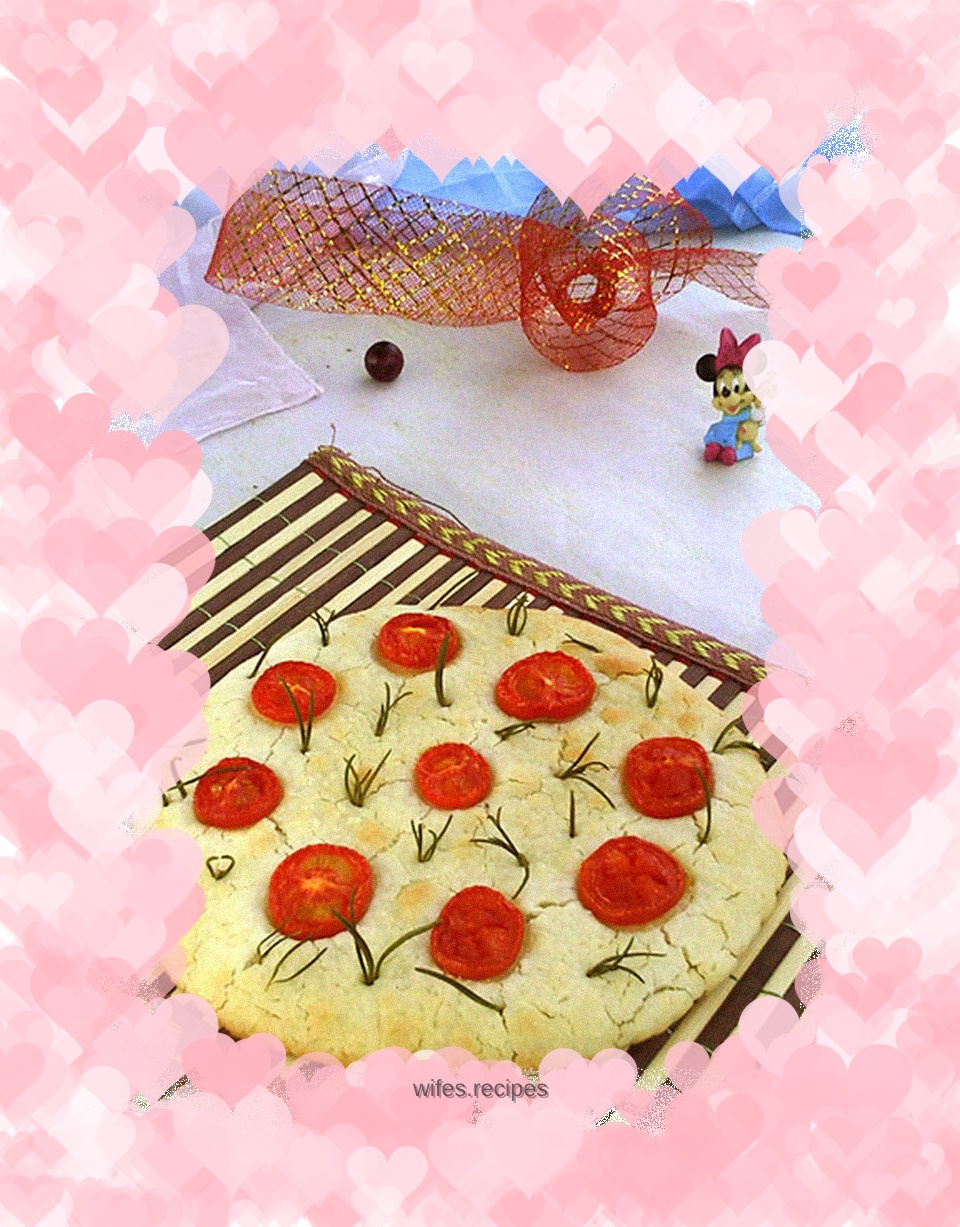 Tomato Rosemary Rice Pancakes