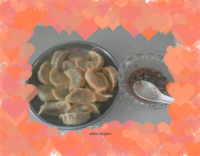 Golden dumplings