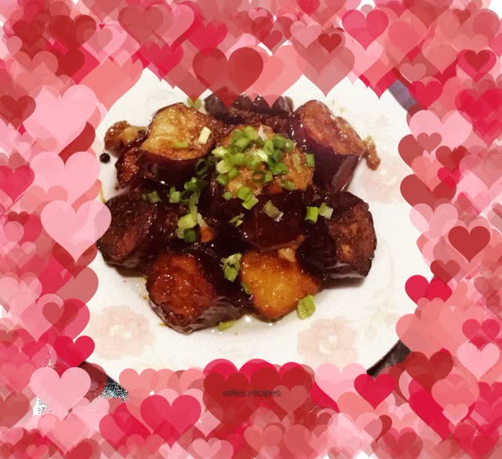 Garlic tomato sandwich