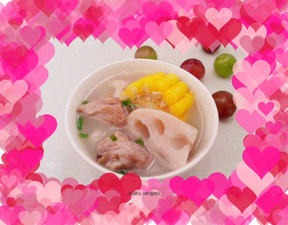 Lotus Root Pork Ribs Soup