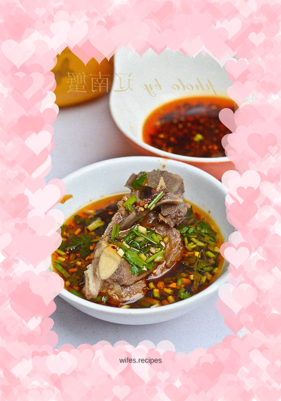 Sheep, scorpion and scallop consommé