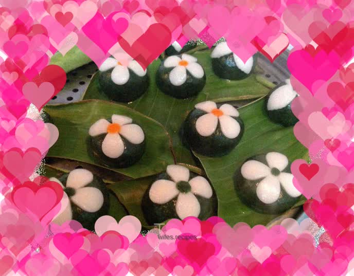 Lucky Flower Qingtuan (Qingming Daddy)