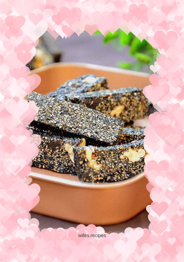 Sesame Walnut Candy