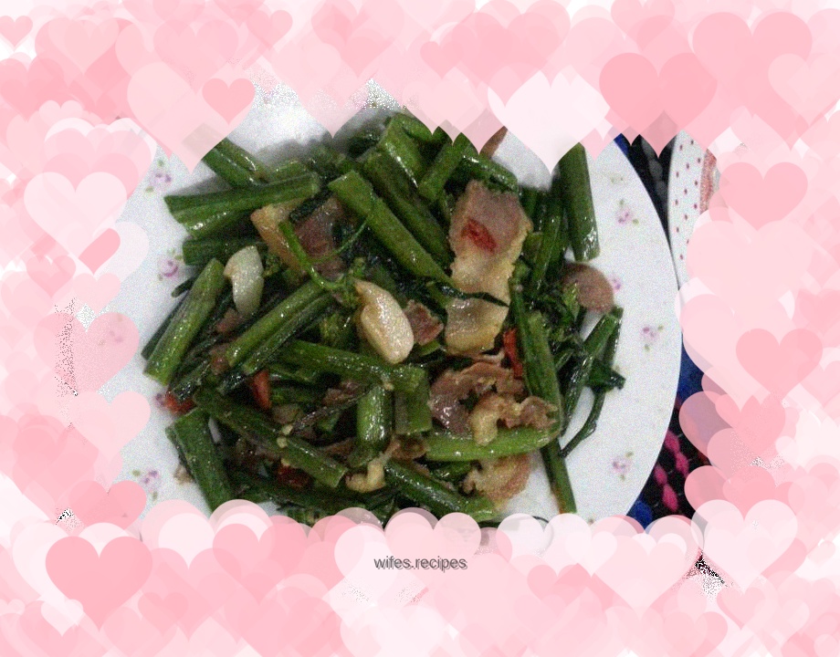 Seaweed bacon