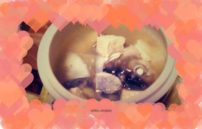 Scallion-flavored tofu stewed fish head soup cup