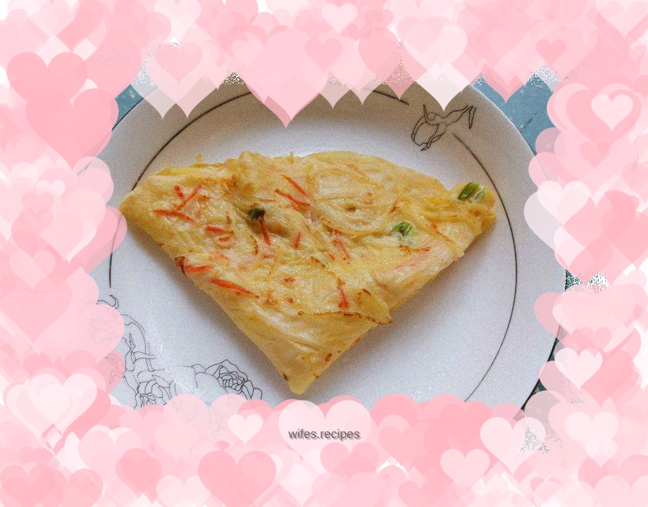 Quick Breakfast - Potato Shredded Egg Pancake