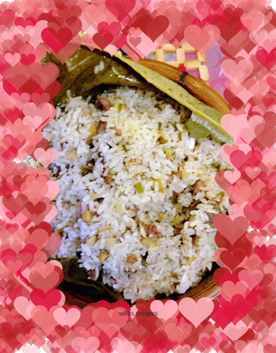 Steamed Pork Ribs with Glutinous Rice