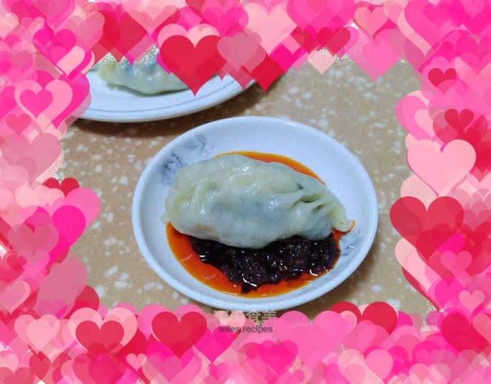 Steamed dumplings with shepherd’s purse stuffing