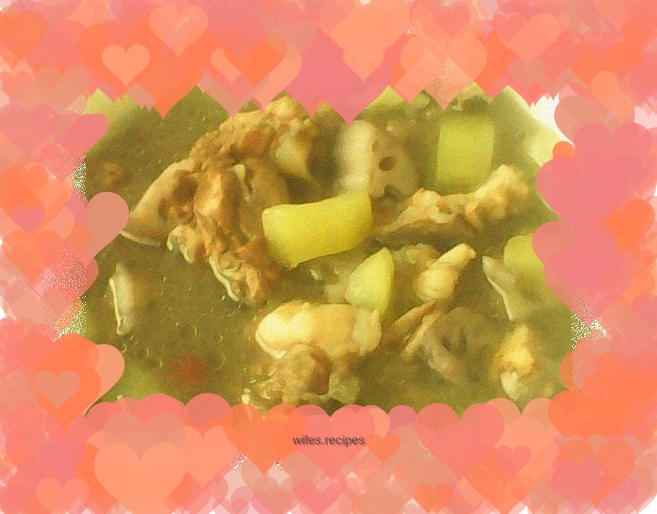 Winter Melon and Lotus Root Bone Soup
