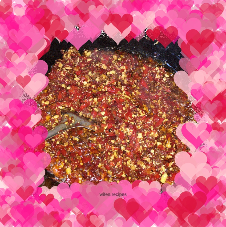 Beef Peanut Chili Sauce