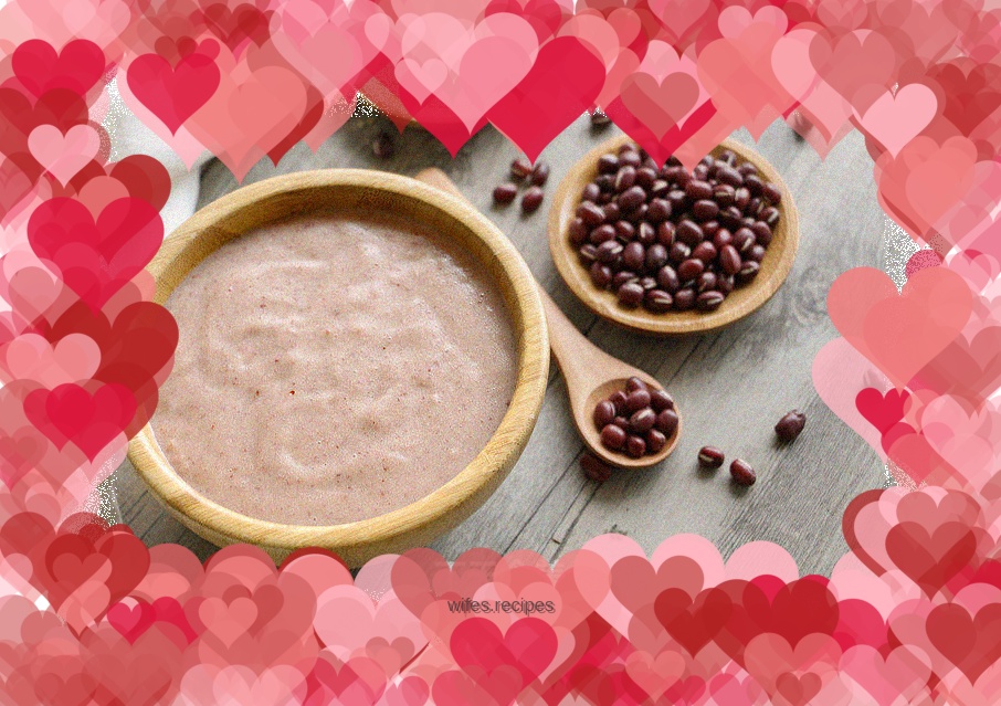 Red bean and millet porridge【Gliss Kitchen】