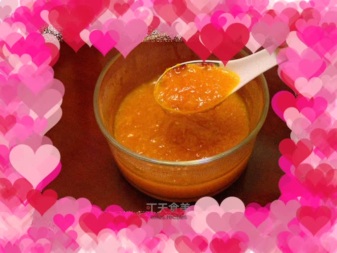 Sweet and sour orange jam
