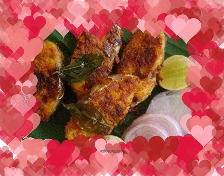 Indian style grilled fish