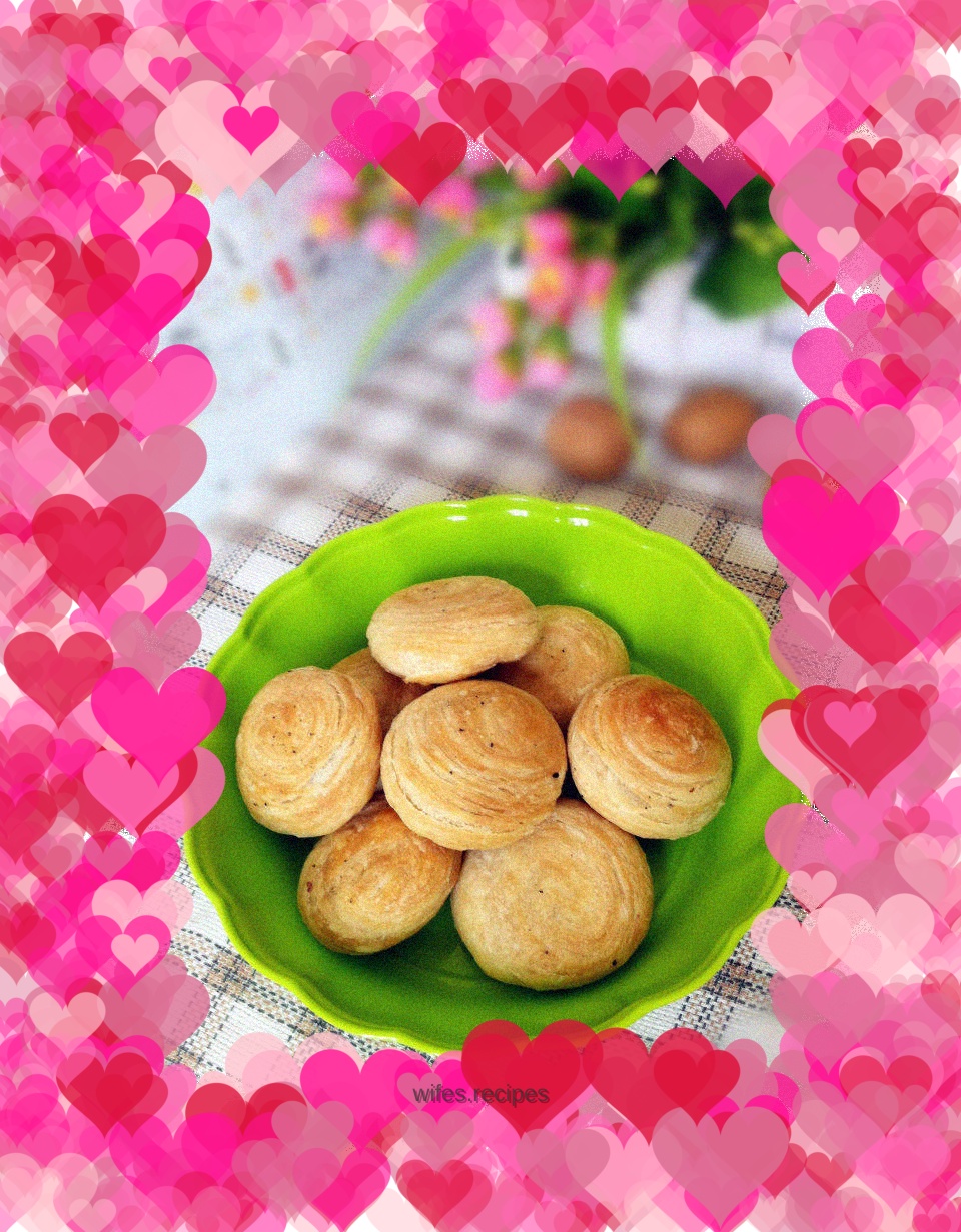 Walnut Peanut Pastry Pancake