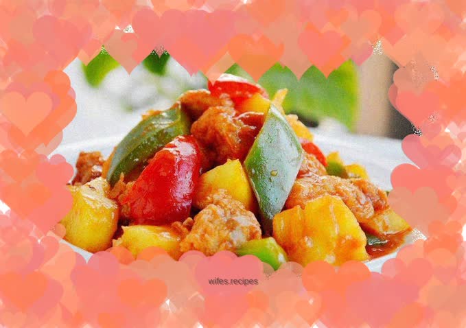 【Pineapple Sweet and Sour Pork】A delicious dish not to be missed during pineapple season