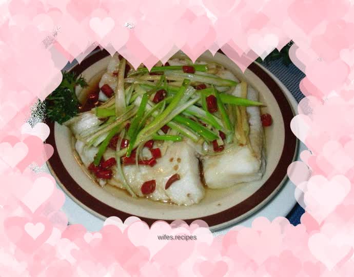 Steamed Longli Fish