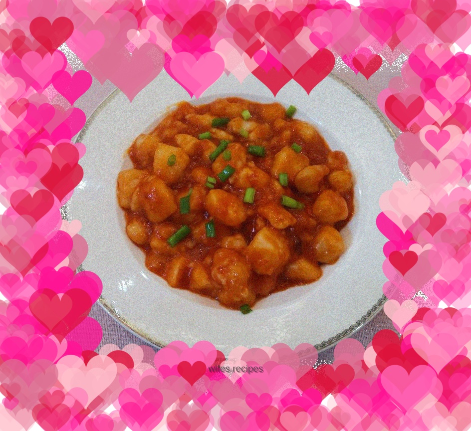 Pangasius in Tomato Sauce