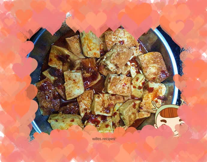 Homemade tofu