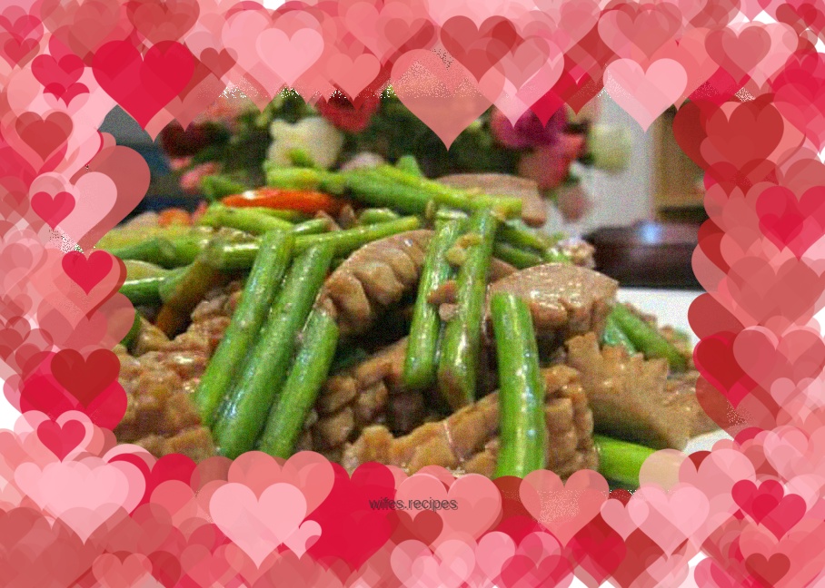[Free Wanjia Hunan Specialty] Share fried pork loin with garlic sprouts