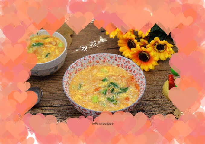 Tomato Pimple Soup
