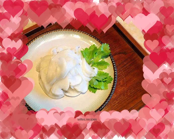 【Crispy radish】
