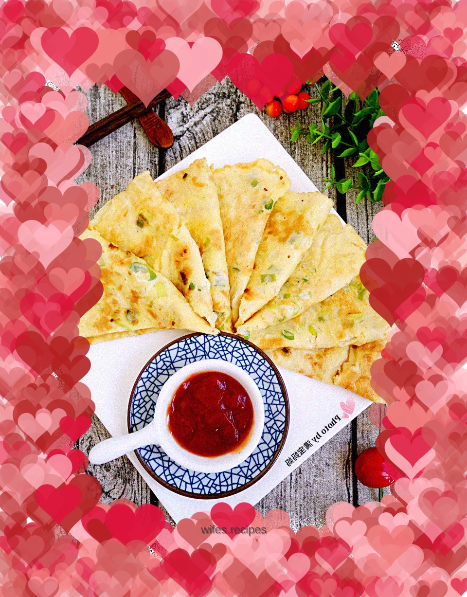 【Tianjin】Scallion Egg Pancake