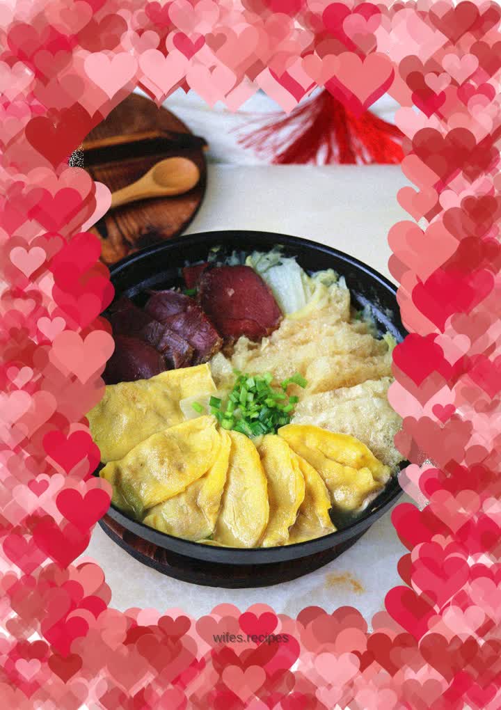 【Shanghai】Three Fresh Casserole