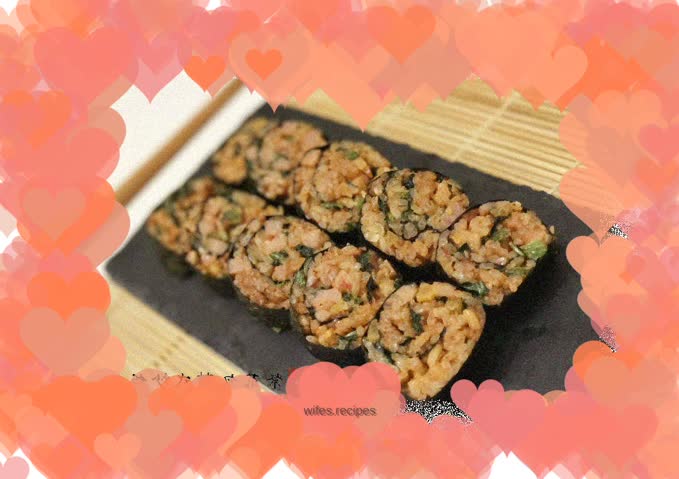 Seaweed Bun Korean Fried Rice