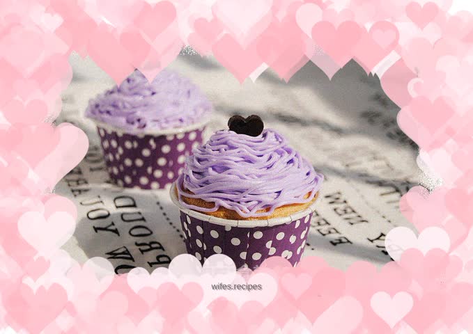 Colorful Cup Cake