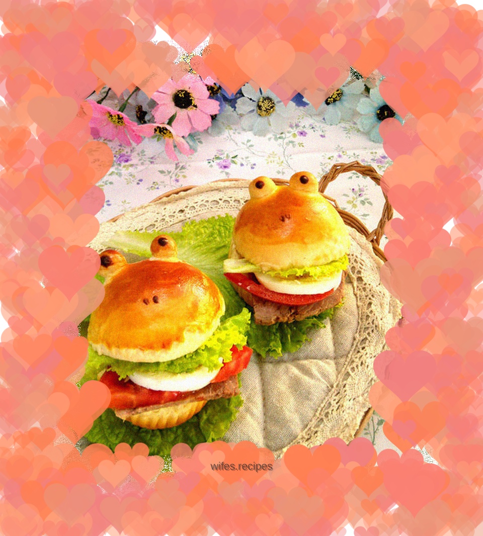 Frog Mini Cup Burger