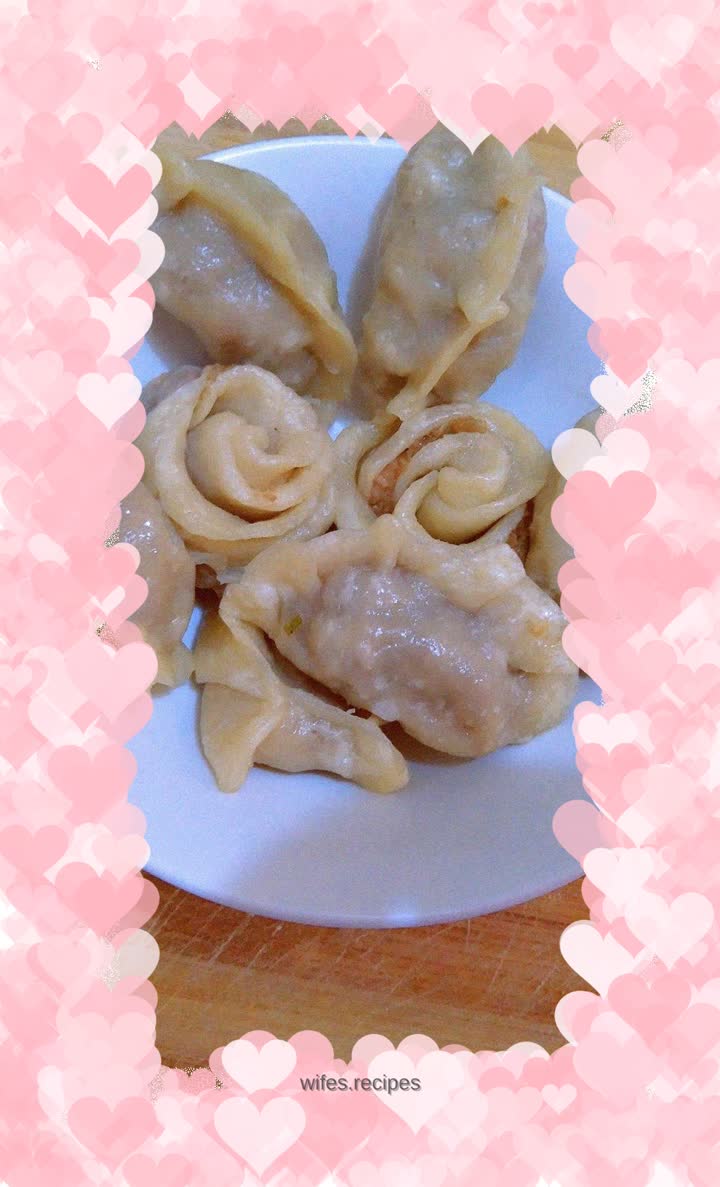 Steamed dumplings
