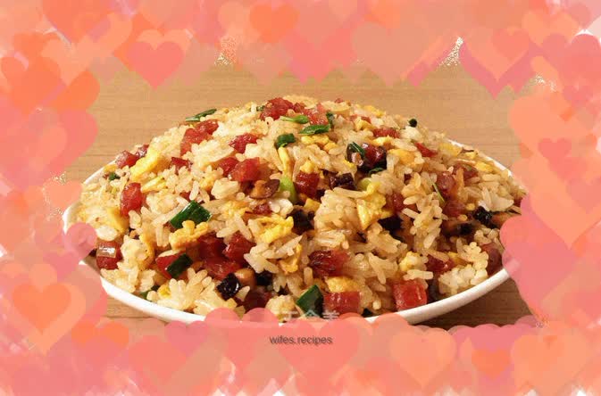 Sausage and Egg Fried Rice
