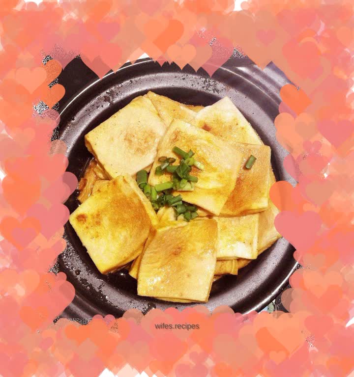 Turmeric Tofu🍍🍑🍊