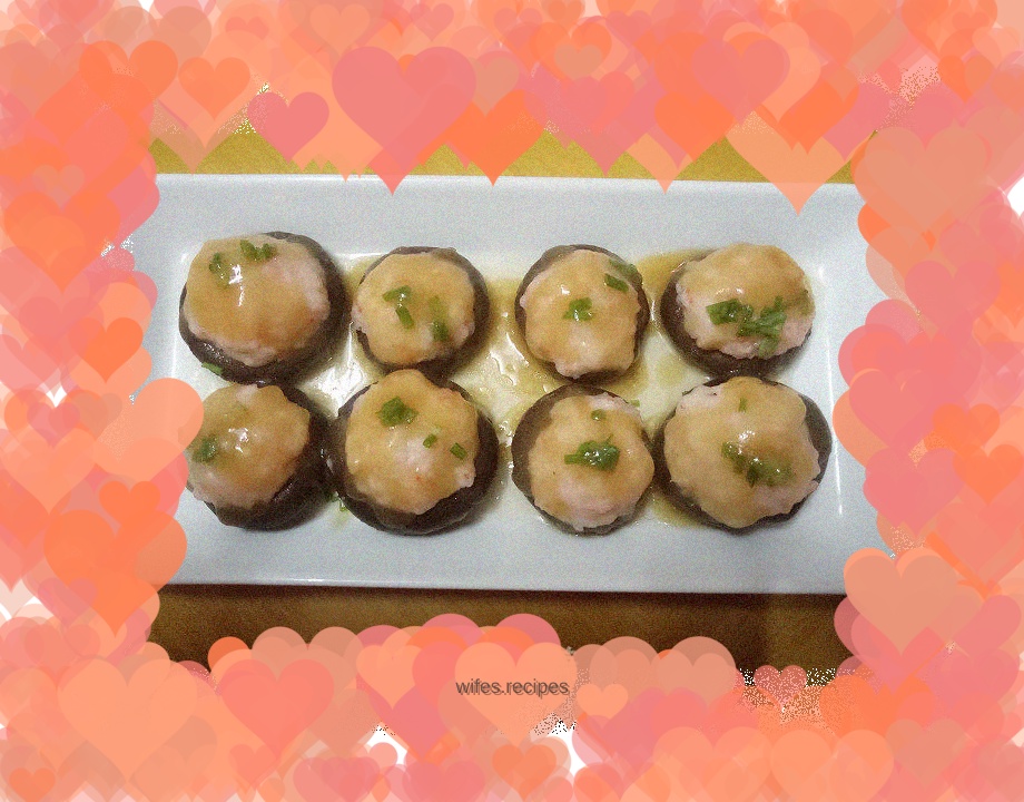 Shrimp and Mushrooms