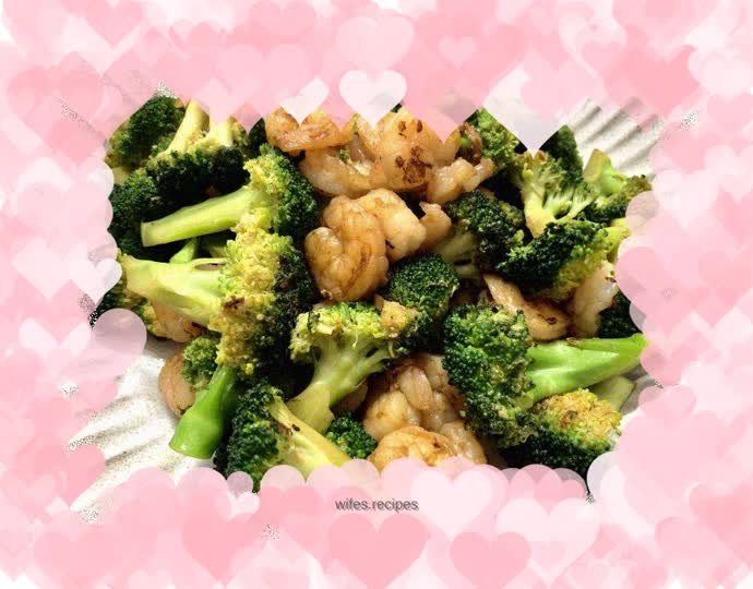 Shrimp and Broccoli