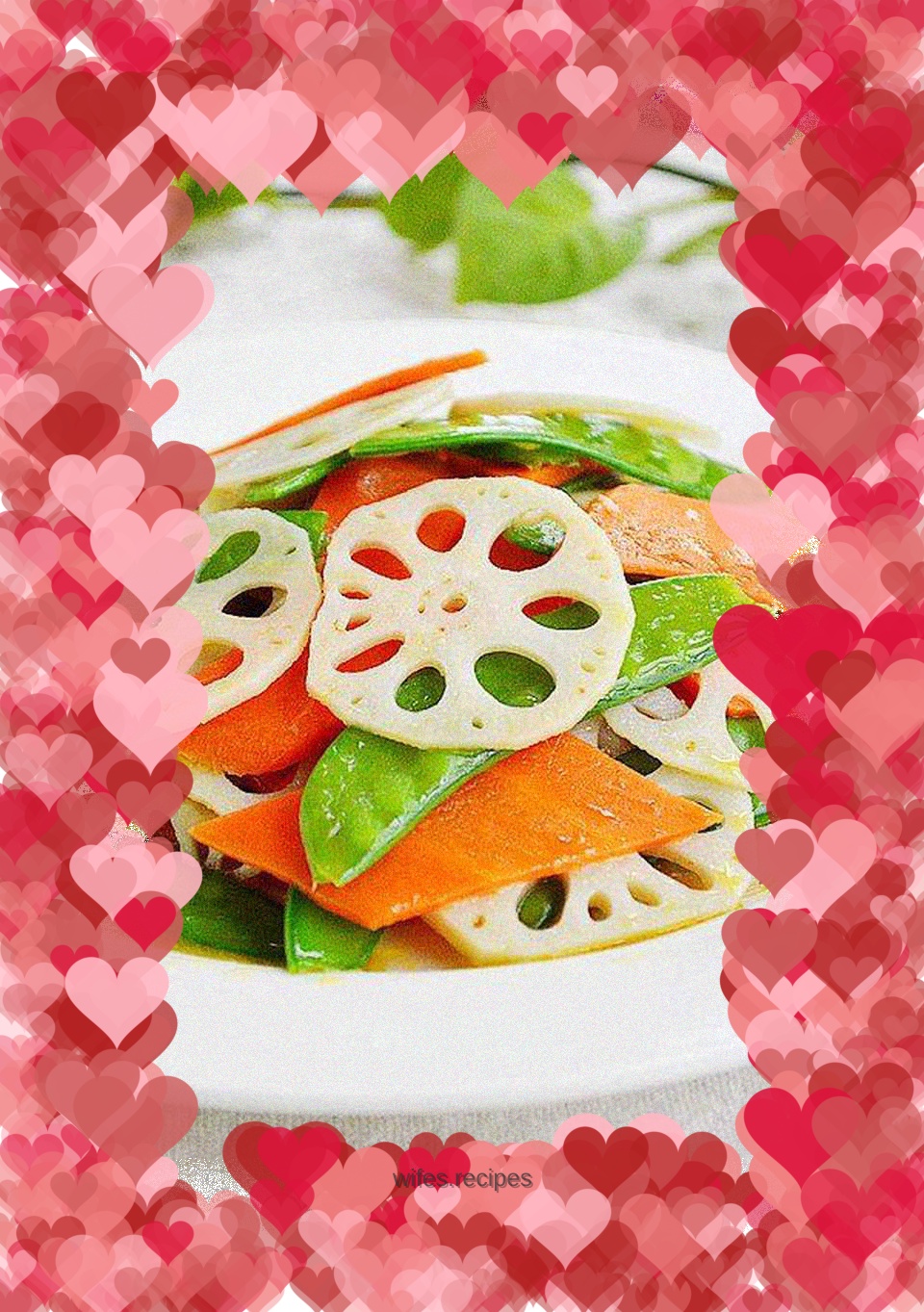 【Lotus Pond Stir Fry】Let your children fall in love with eating vegetables