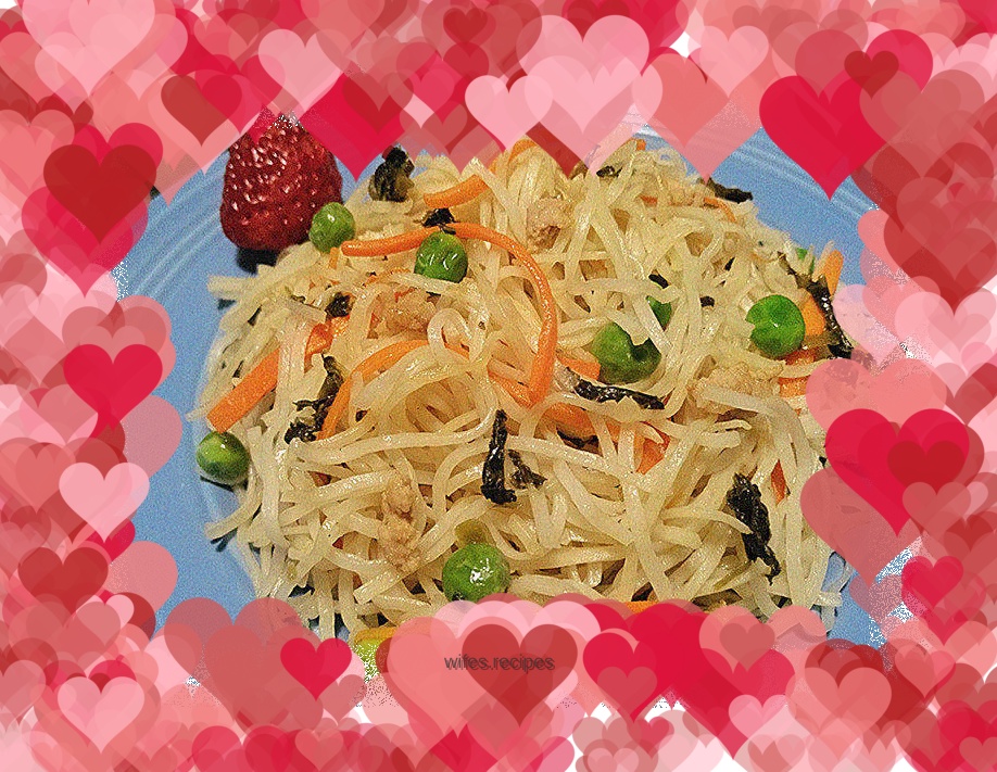 Rice vinegar or mature vinegar