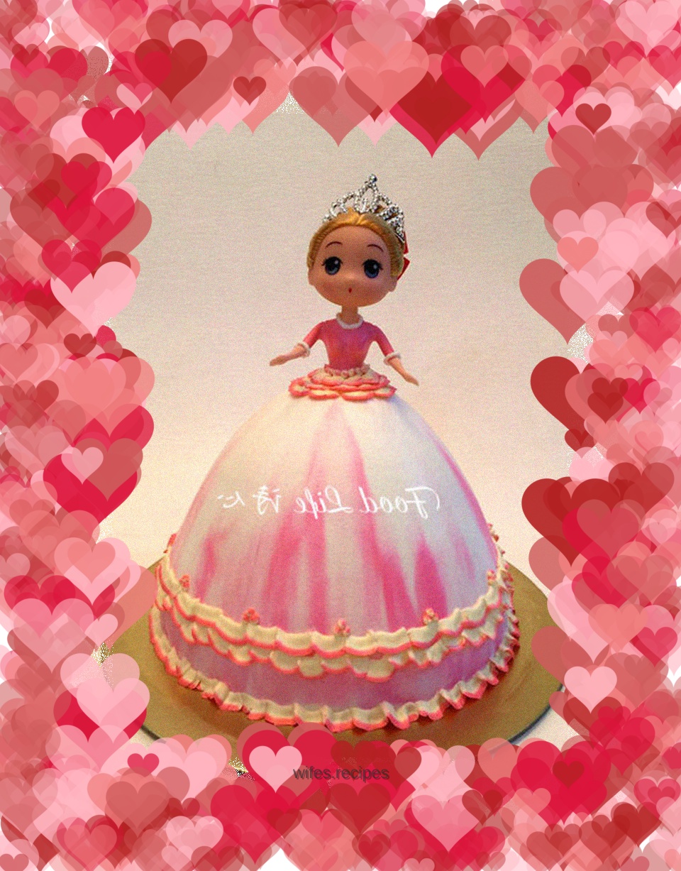 Skirt Barbie Cake