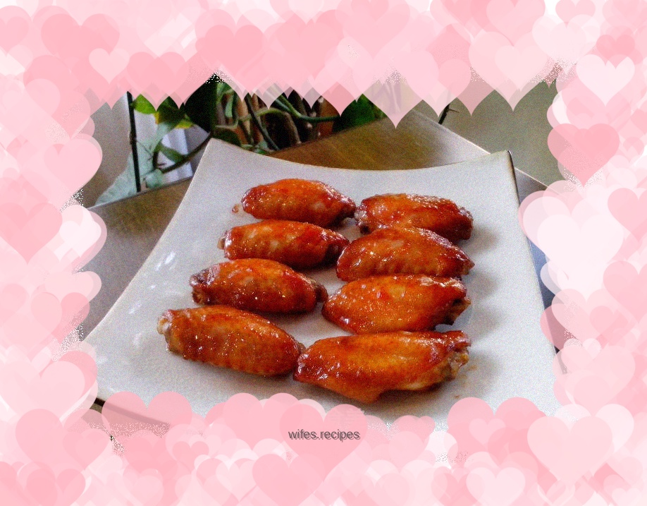 Grilled Sauce Chicken Wings