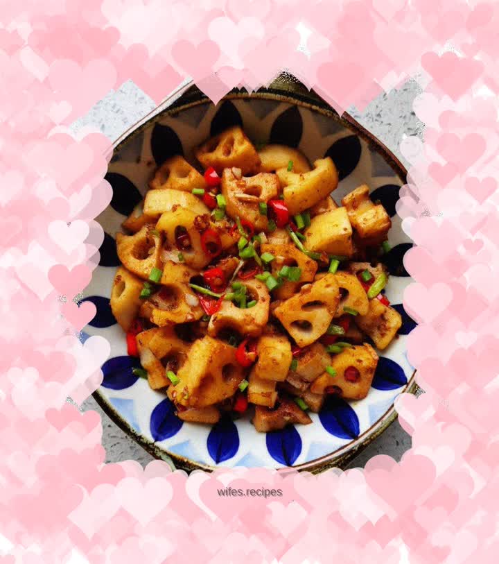 Cumin and lotus root