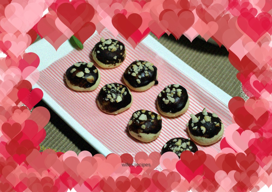 Chocolate Peanut Cookie Balls