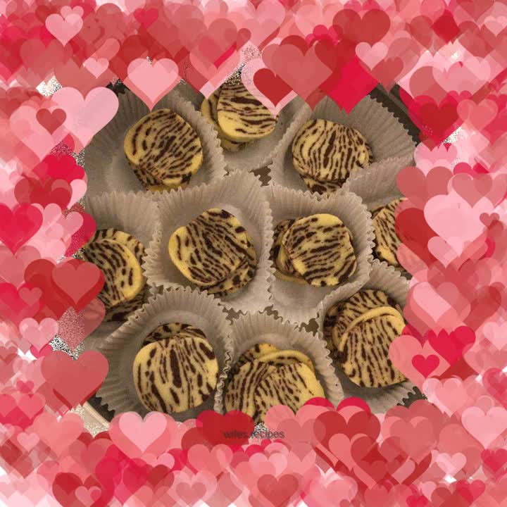 Marble Cookies