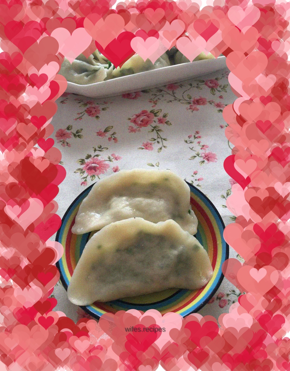 Shrimp and three fresh dumplings