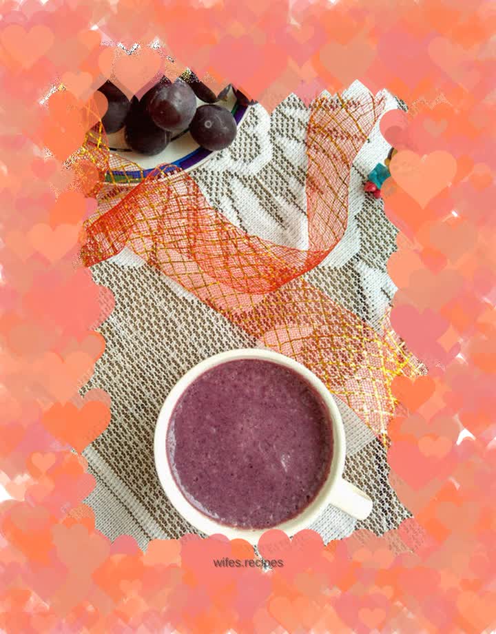 Grape Ripe Bean Soy Milk