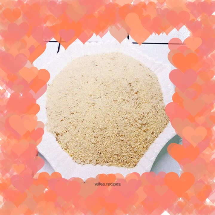 Steamed pork powder